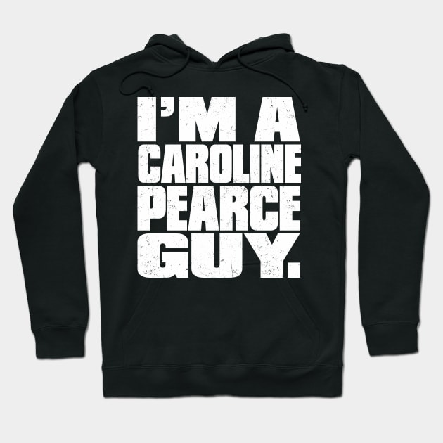 Caroline Pearce Guy Hoodie by KDNJ